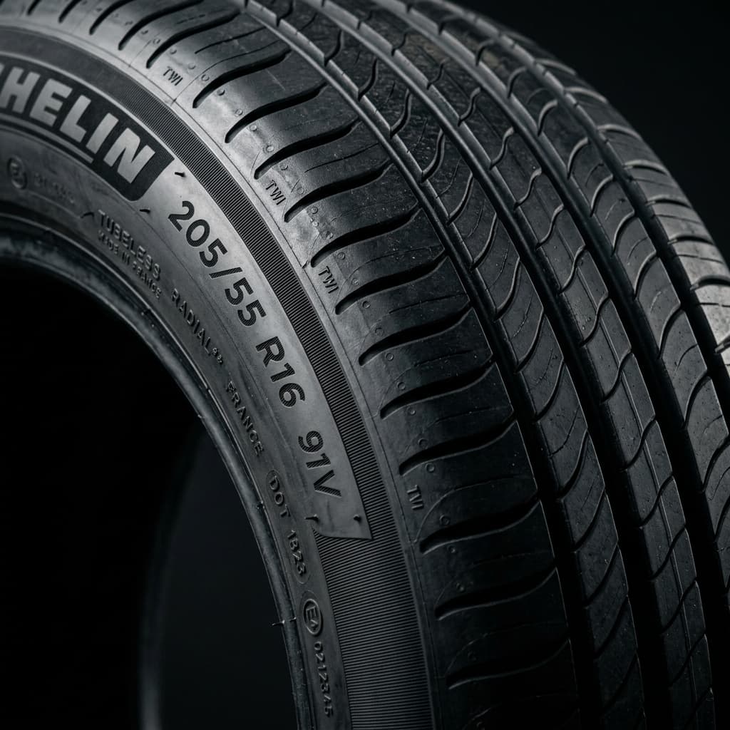 Lastik Ebadı Nasıl Okunur? 205/55 R16 Ne Anlama Gelir?